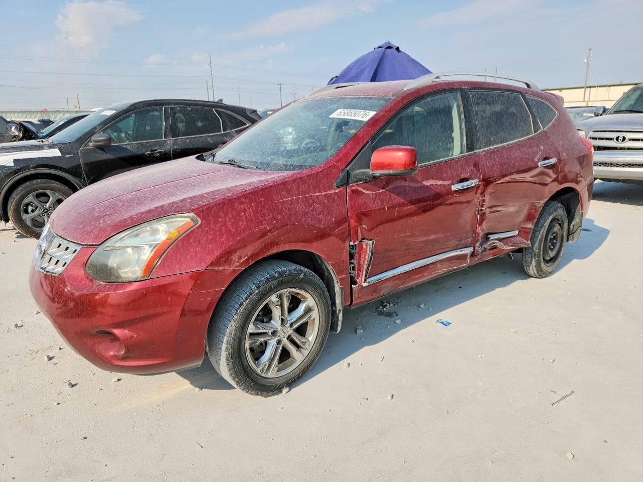 2013 Nissan Rogue S