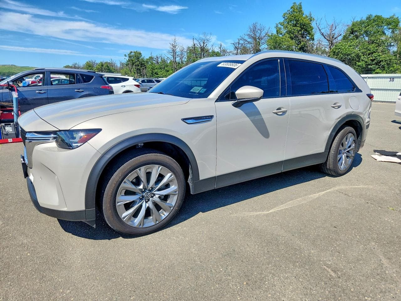 Mazda CX-90 2026 z USA