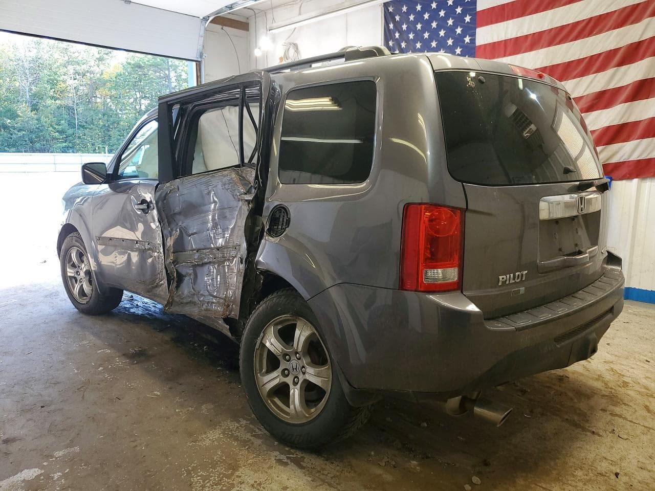 2014 Honda Pilot Exl - foto 2