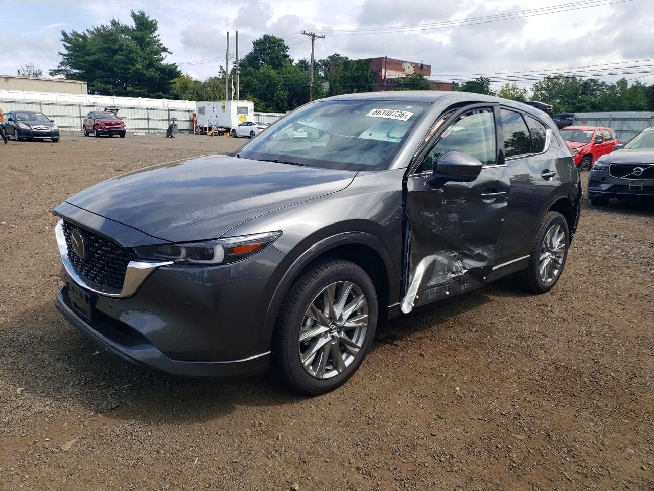 Mazda CX-5 2025 z USA