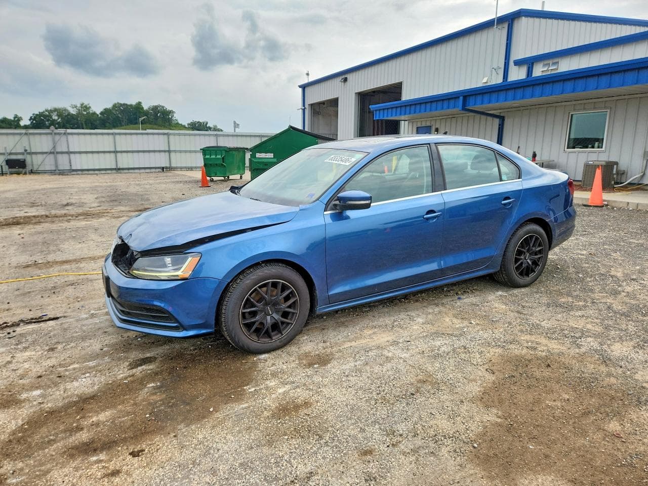 Volkswagen Jetta 2017 z USA