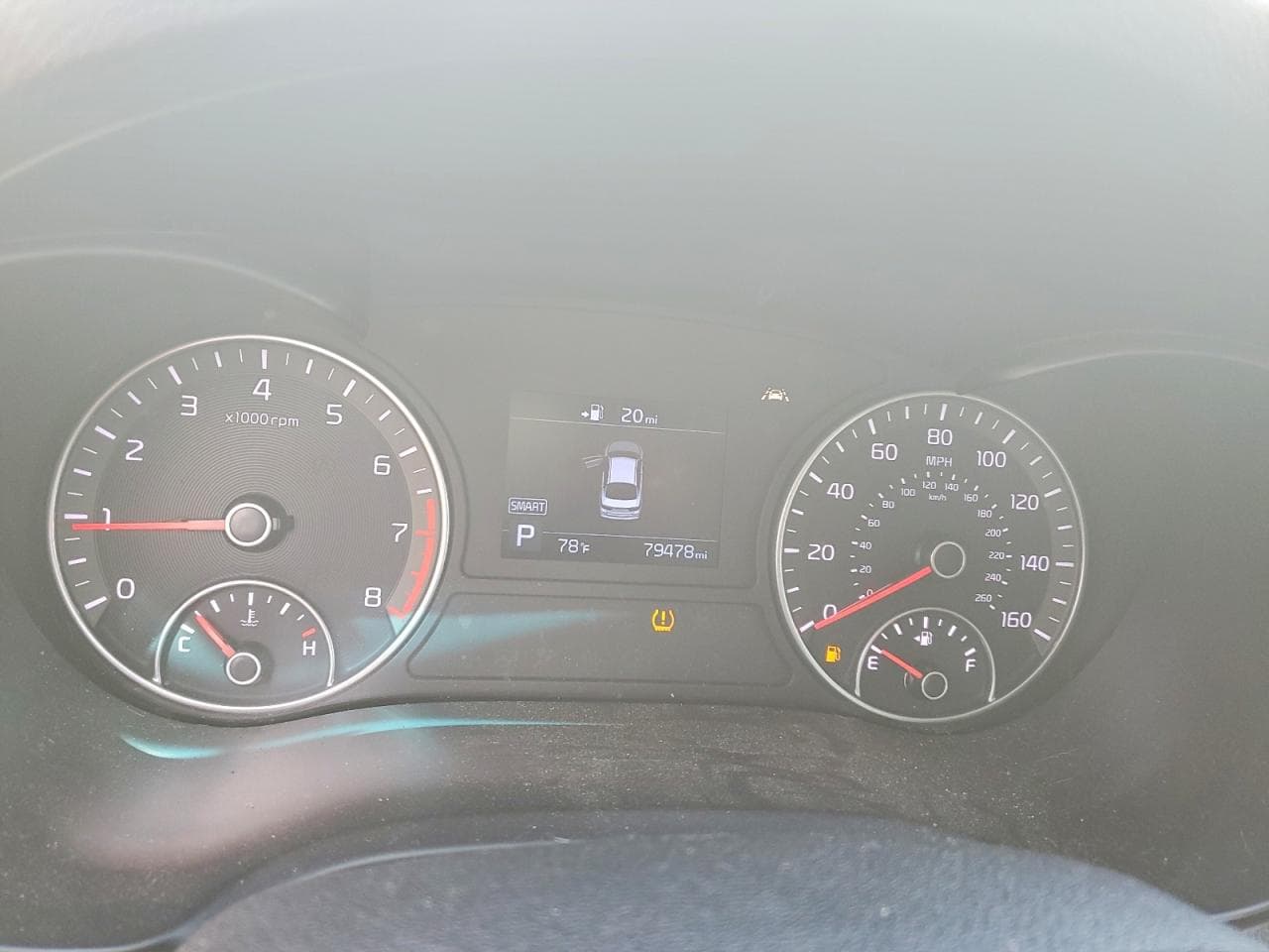 Kia Optima 2020 z USA