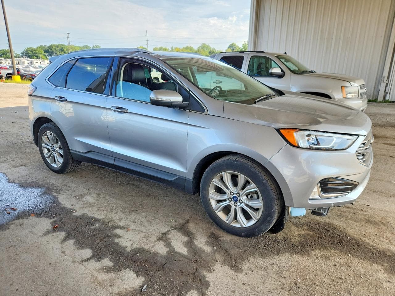 2020 Ford Edge Titanium - foto 4