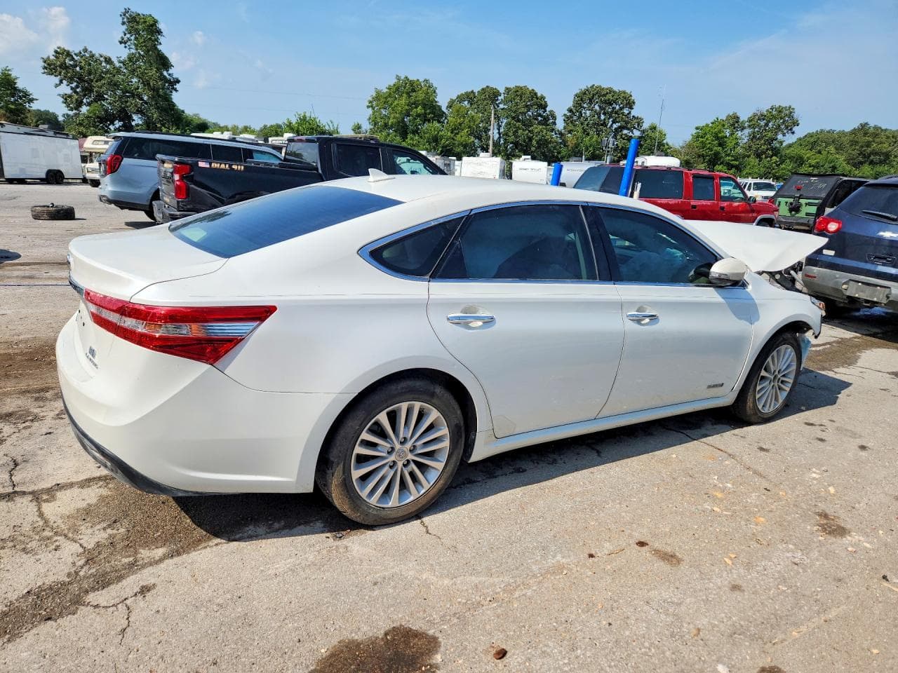 2013 Toyota Avalon Hybrid Limited - foto 3