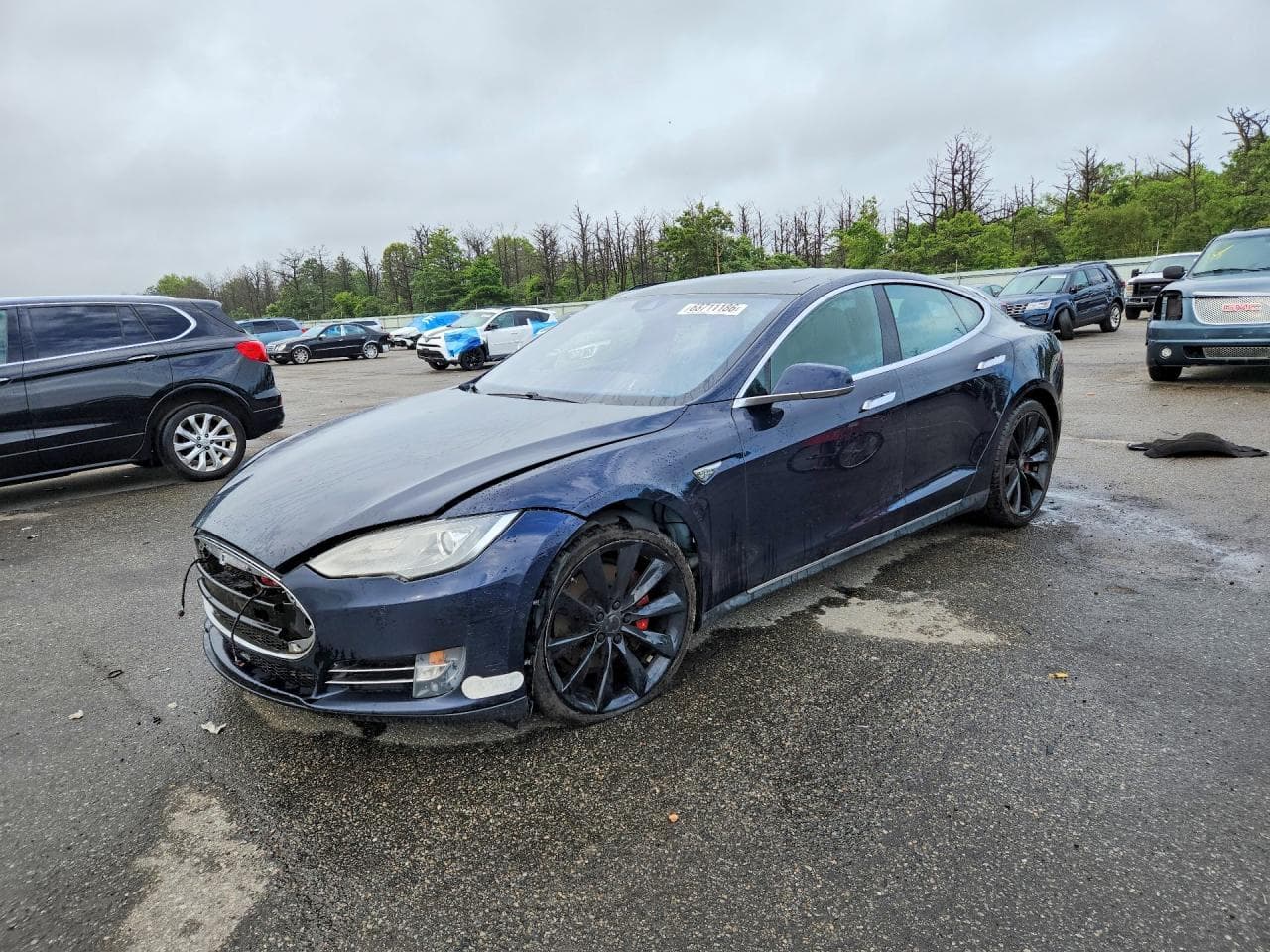 Tesla Model S 2014 z USA