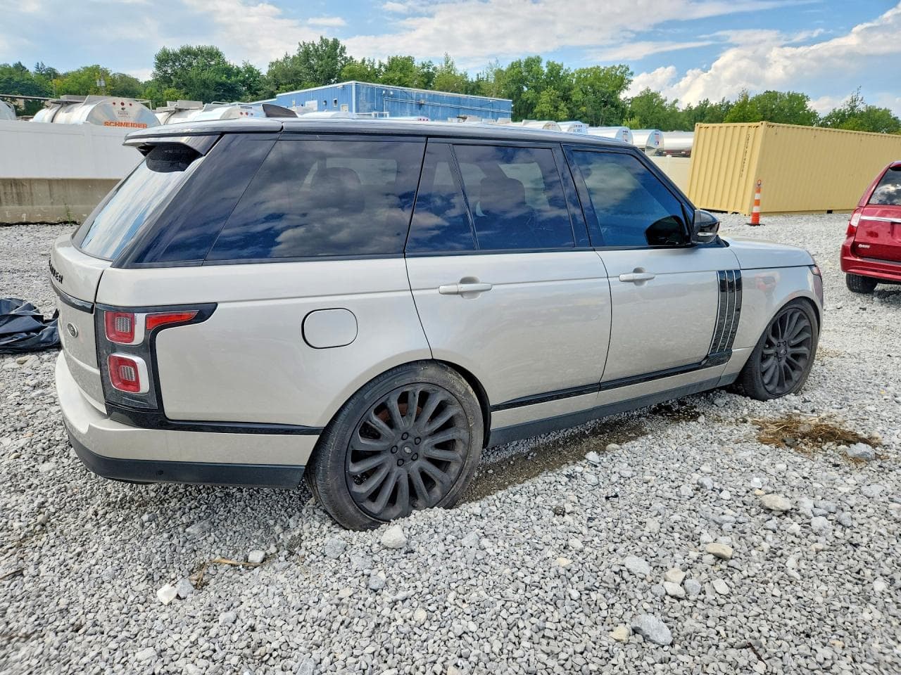 2018 Land Rover Range Rover Hse - foto 3