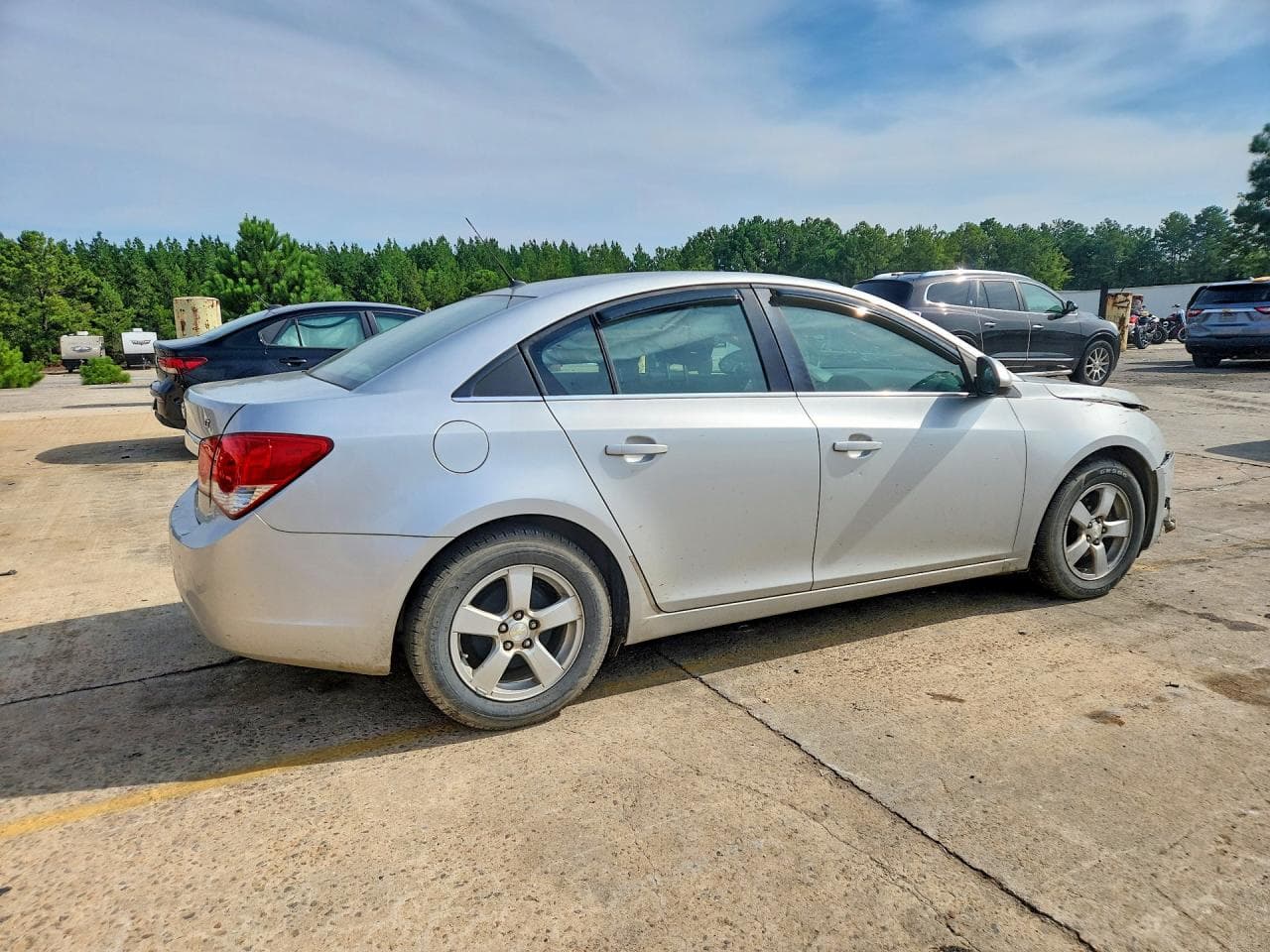 2014 Chevrolet Cruze Lt - foto 3