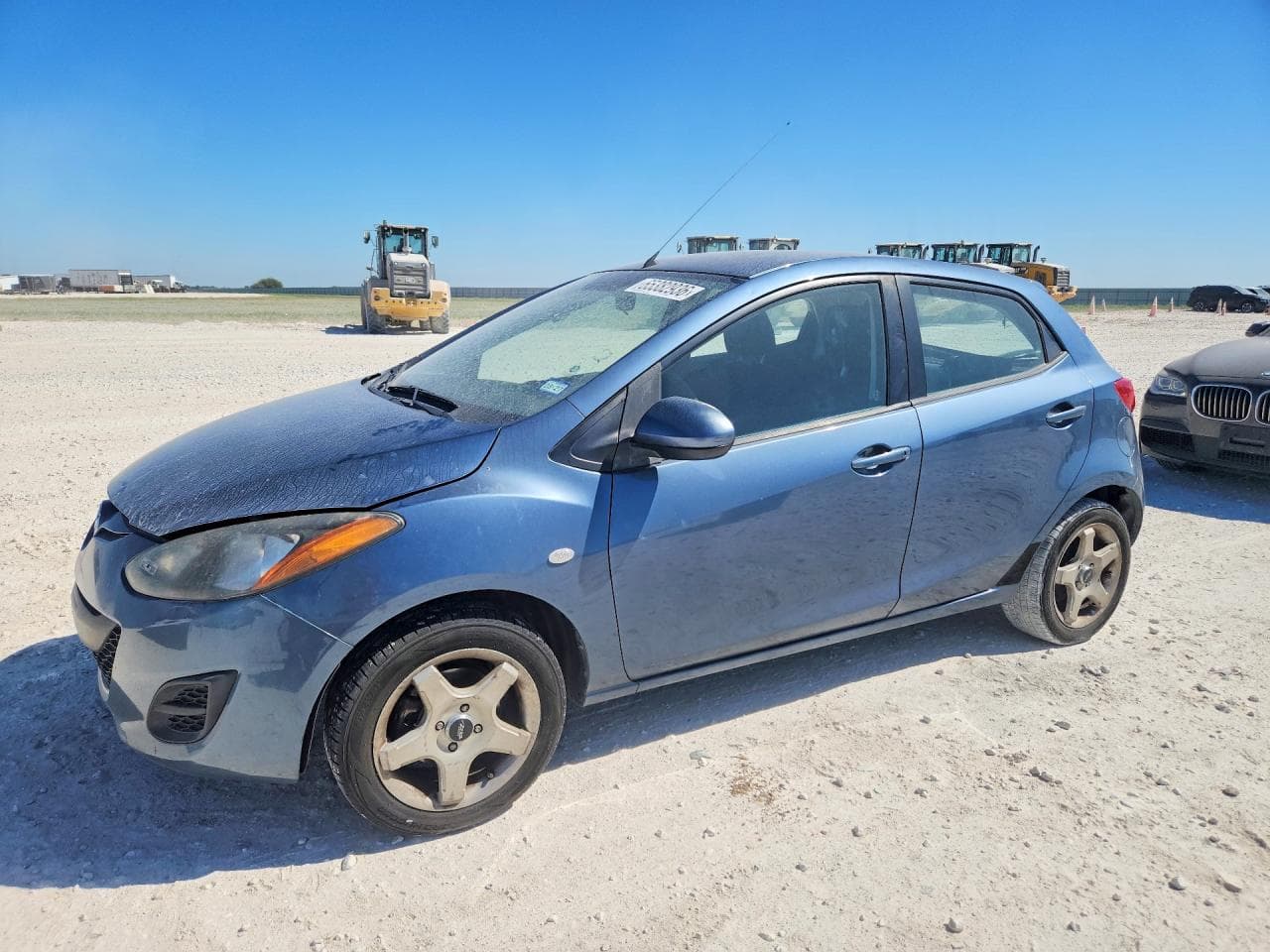Mazda 2 2014 z USA