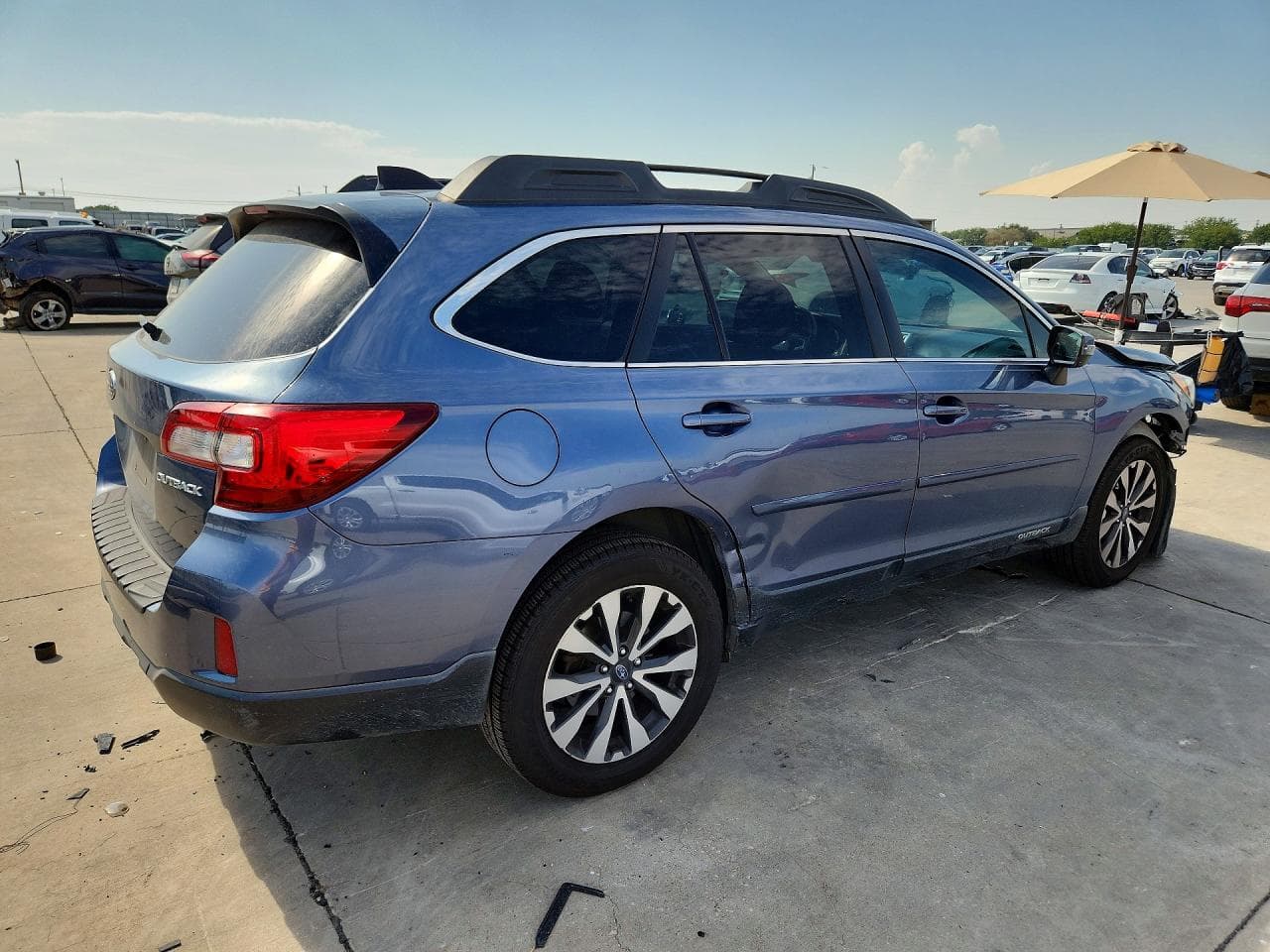 2016 Subaru Outback 2.5I Limited - foto 3