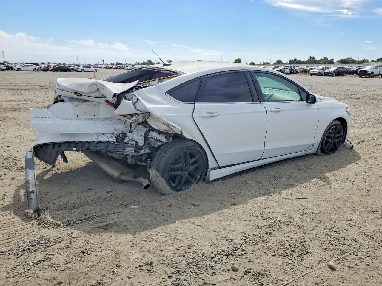 2016 Ford Fusion Se - foto 3