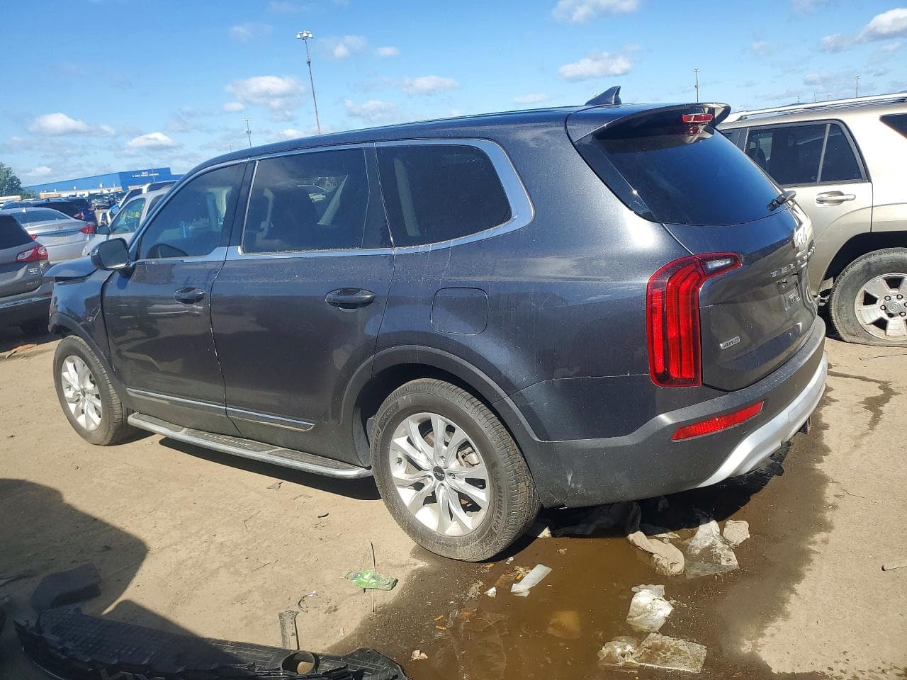 2022 Kia Telluride Lx - foto 2