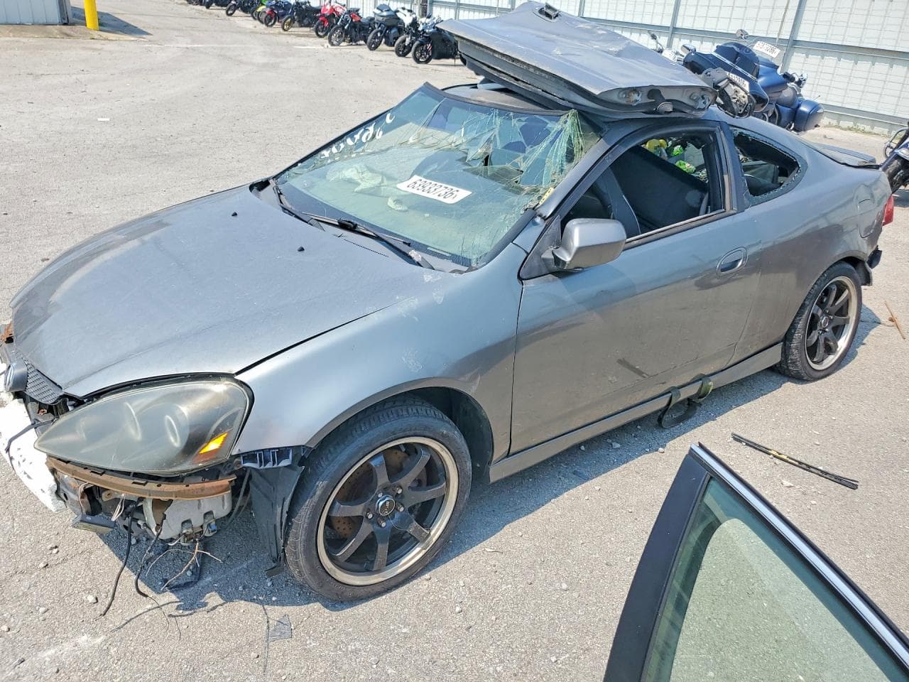 Acura RSX 2006 z USA