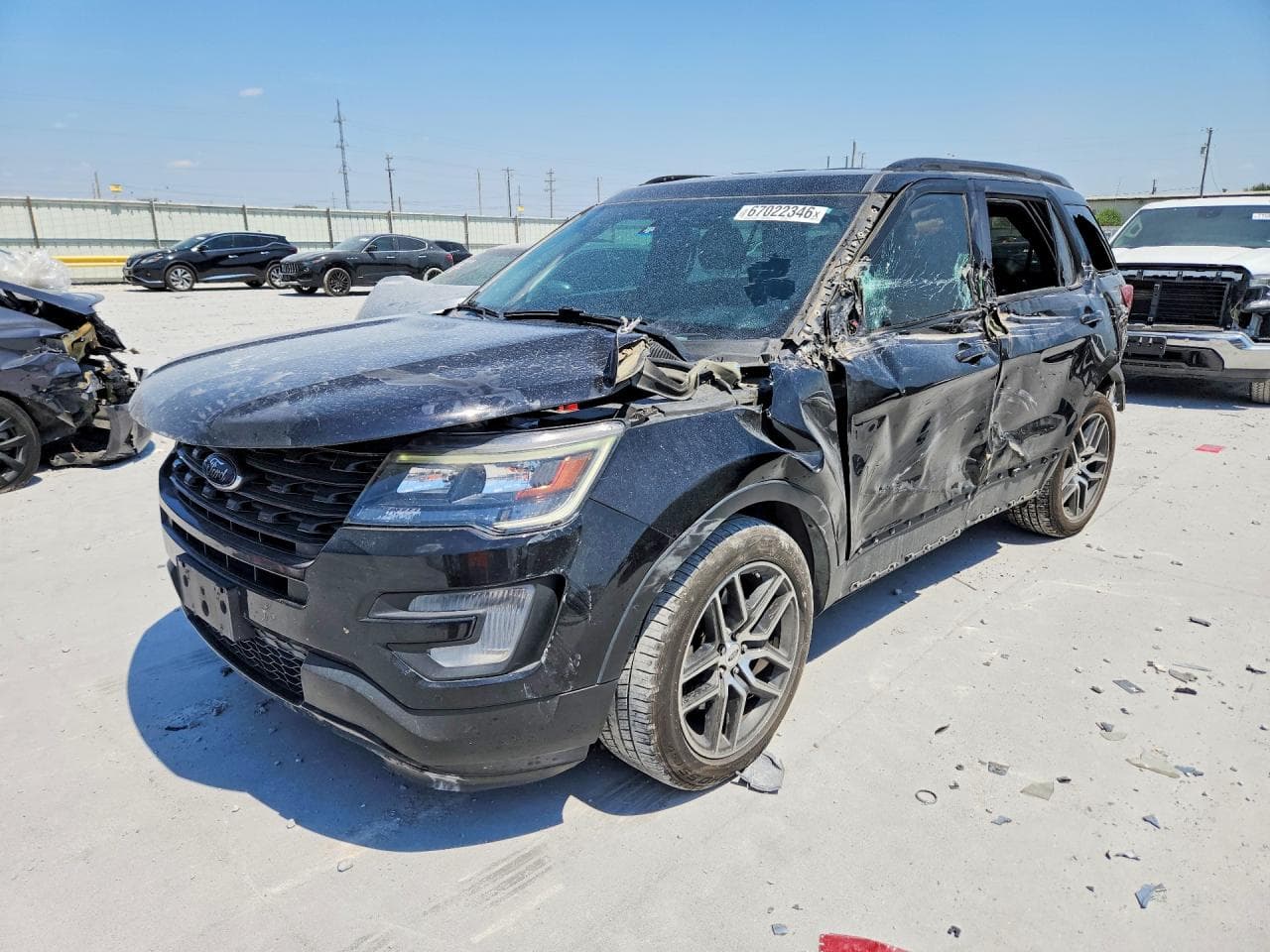 Ford Explorer 2017 z USA