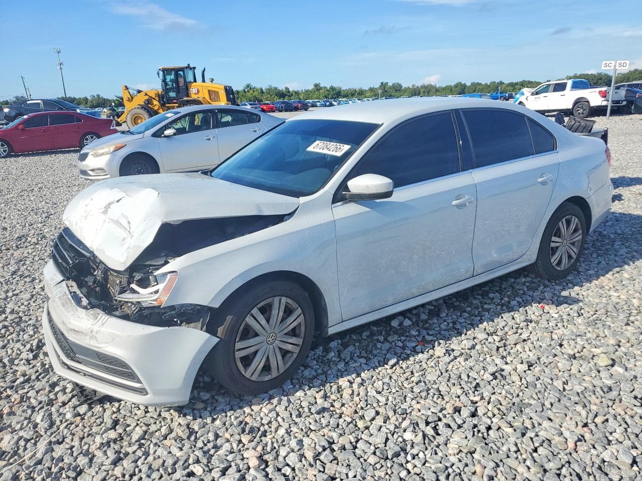Volkswagen Jetta 2017 z USA