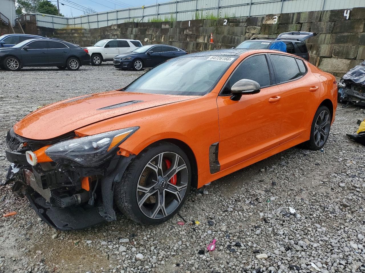 Kia Stinger 2020 z USA