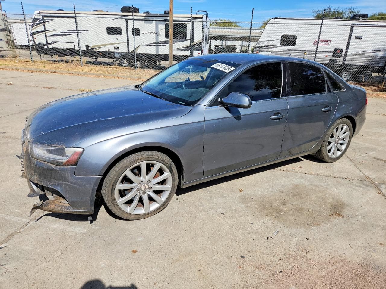 Audi A4 2013 z USA
