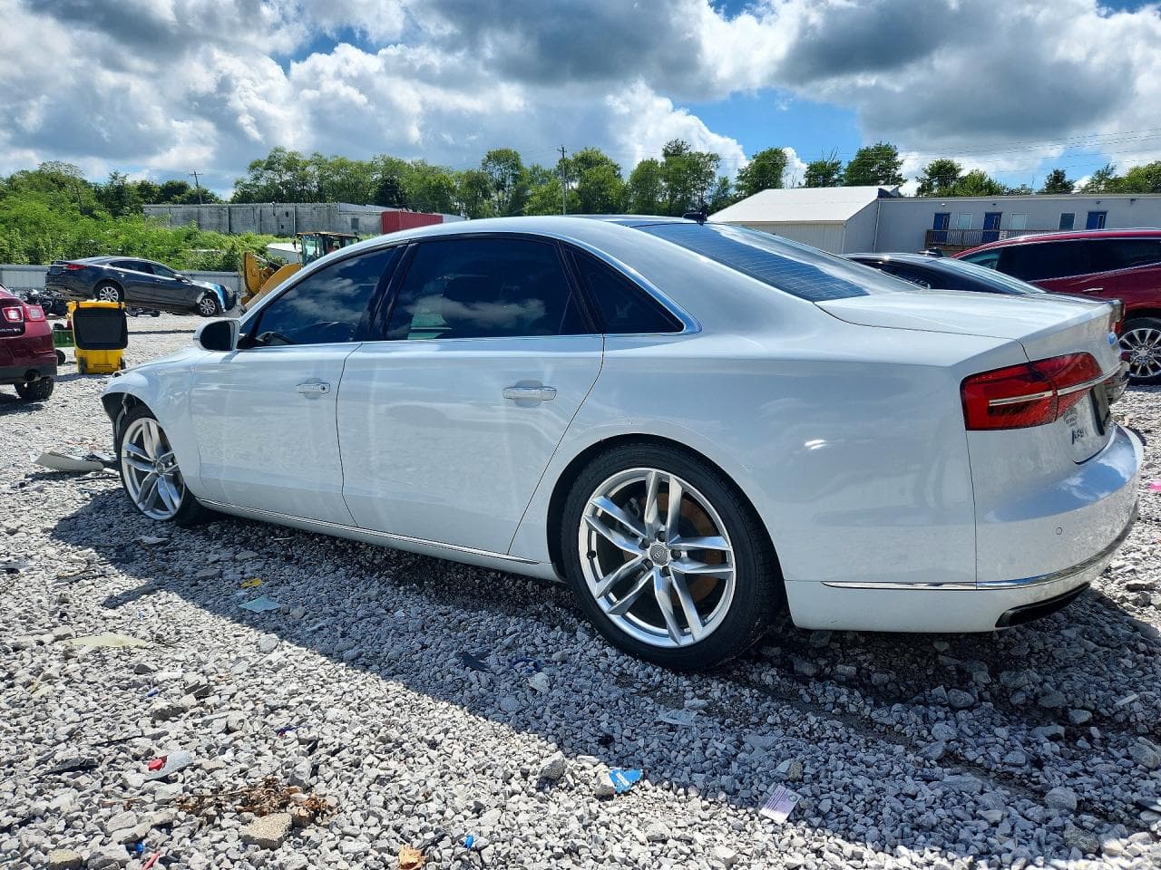 2015 Audi A8 L Quattro - foto 2