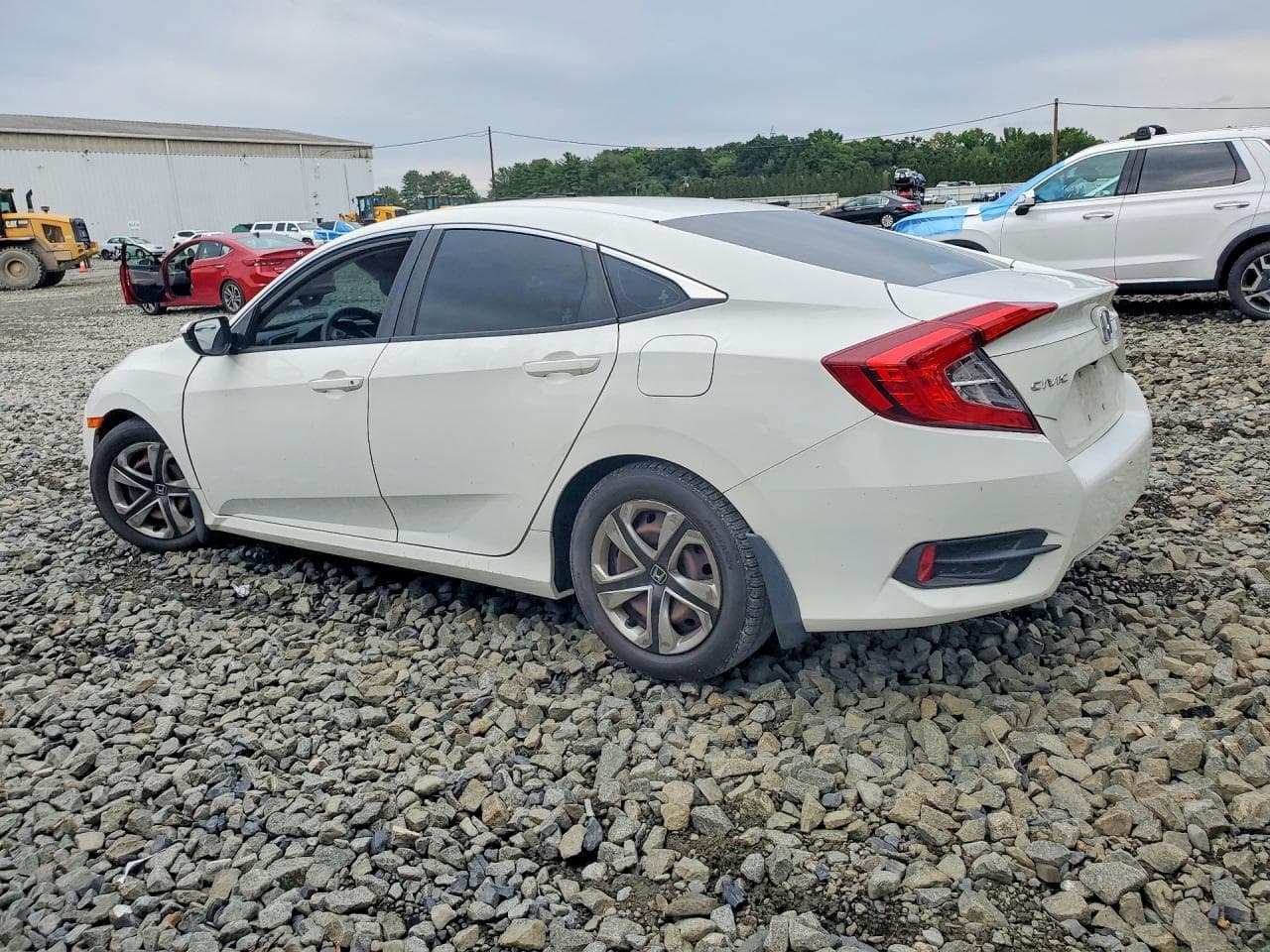 2017 Honda Civic Lx - foto 2