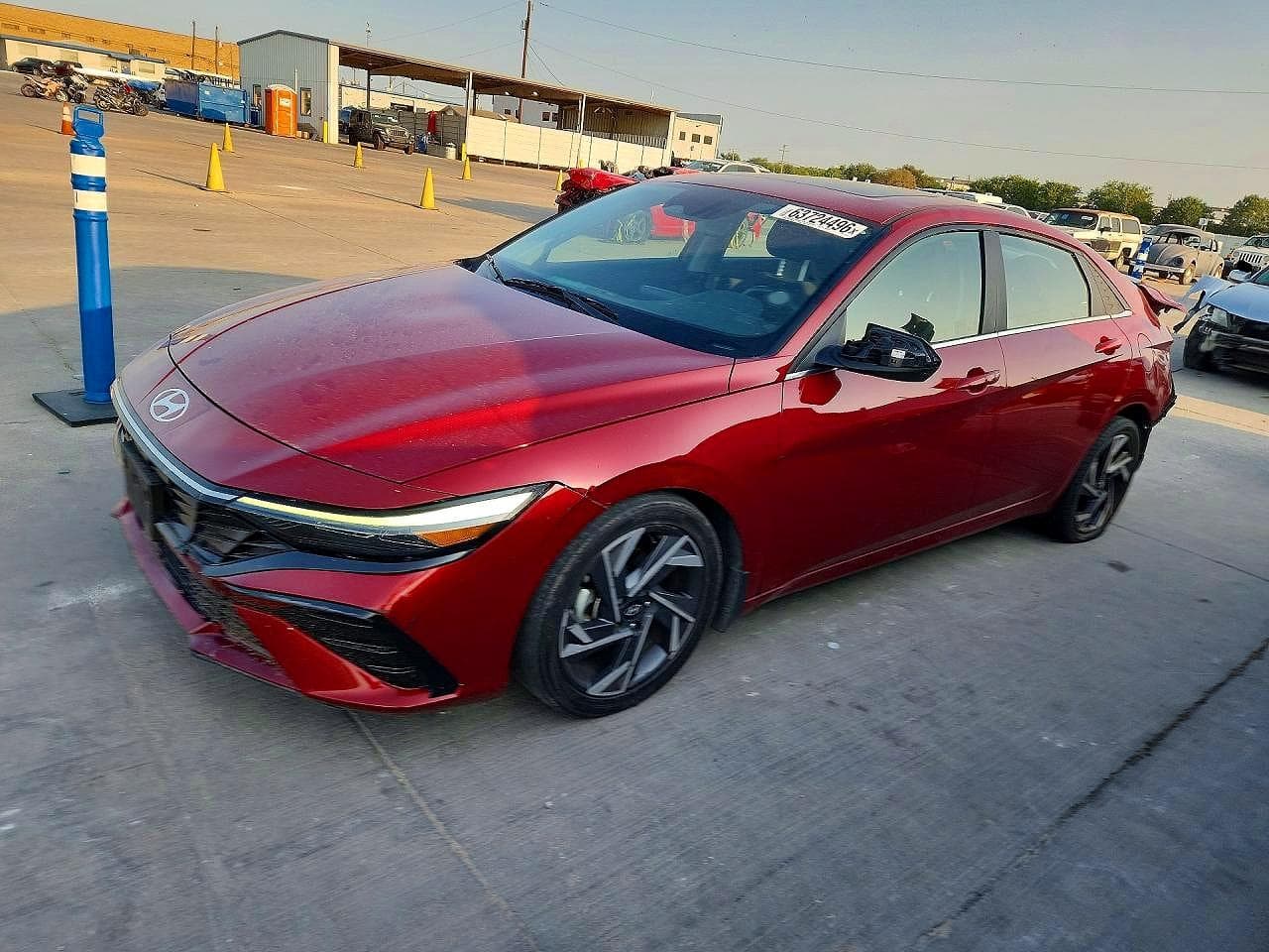 2024 Hyundai Elantra Sel