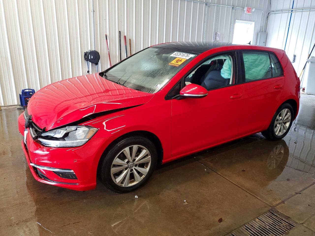 Volkswagen Golf 2019 z USA