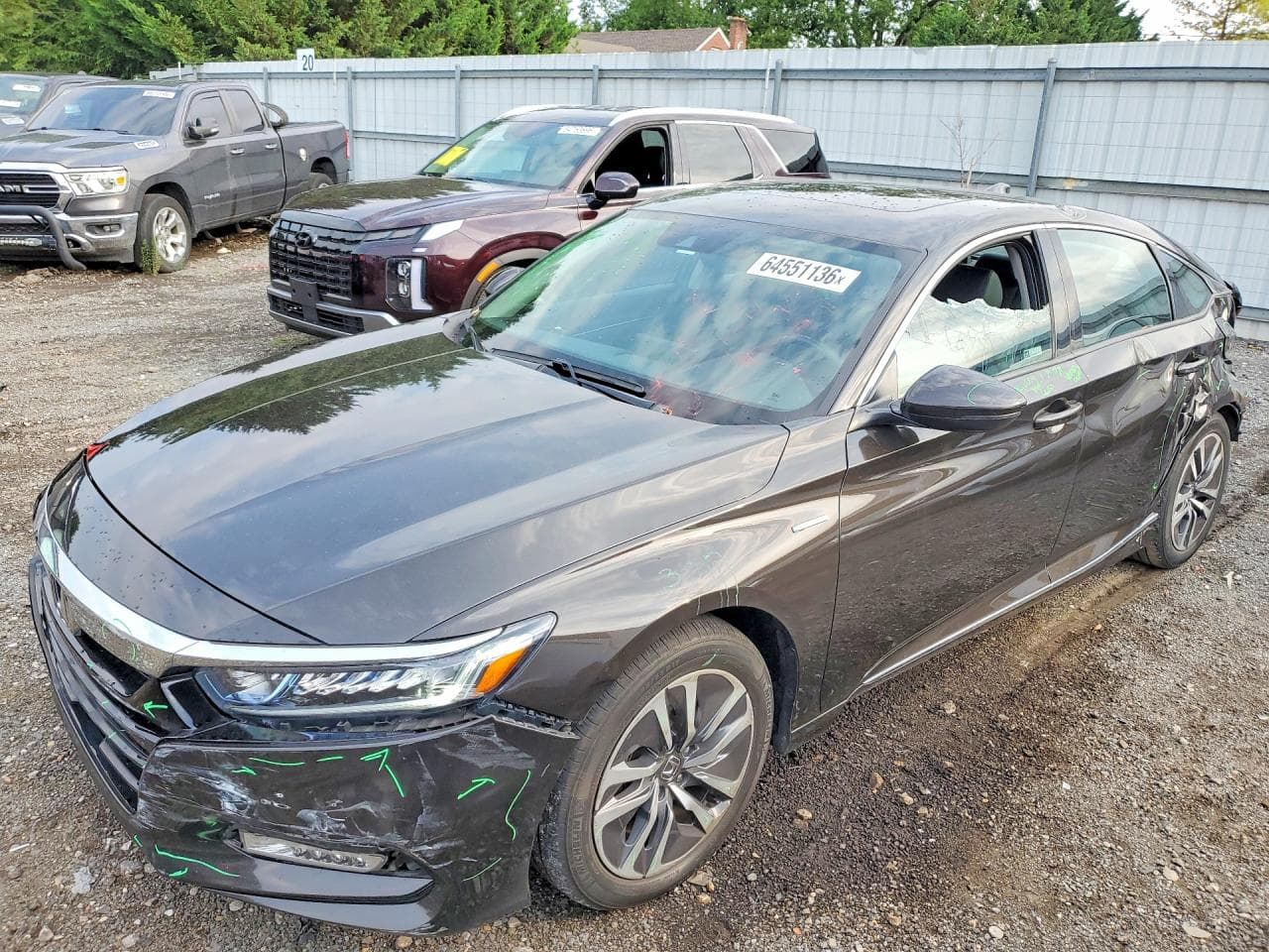 2018 Honda Accord Hybrid Exl