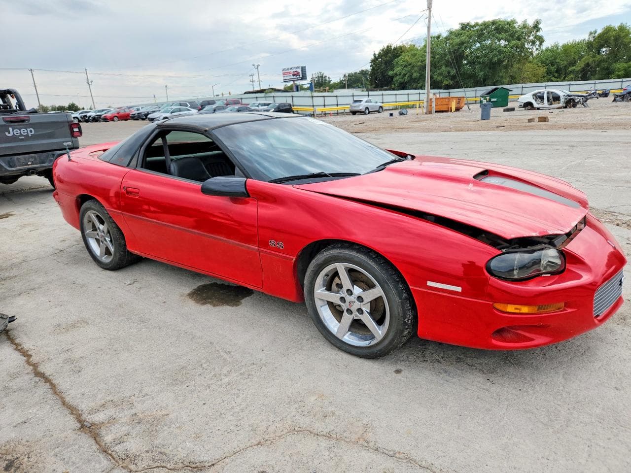 2002 Chevrolet Camaro Z28 - foto 4