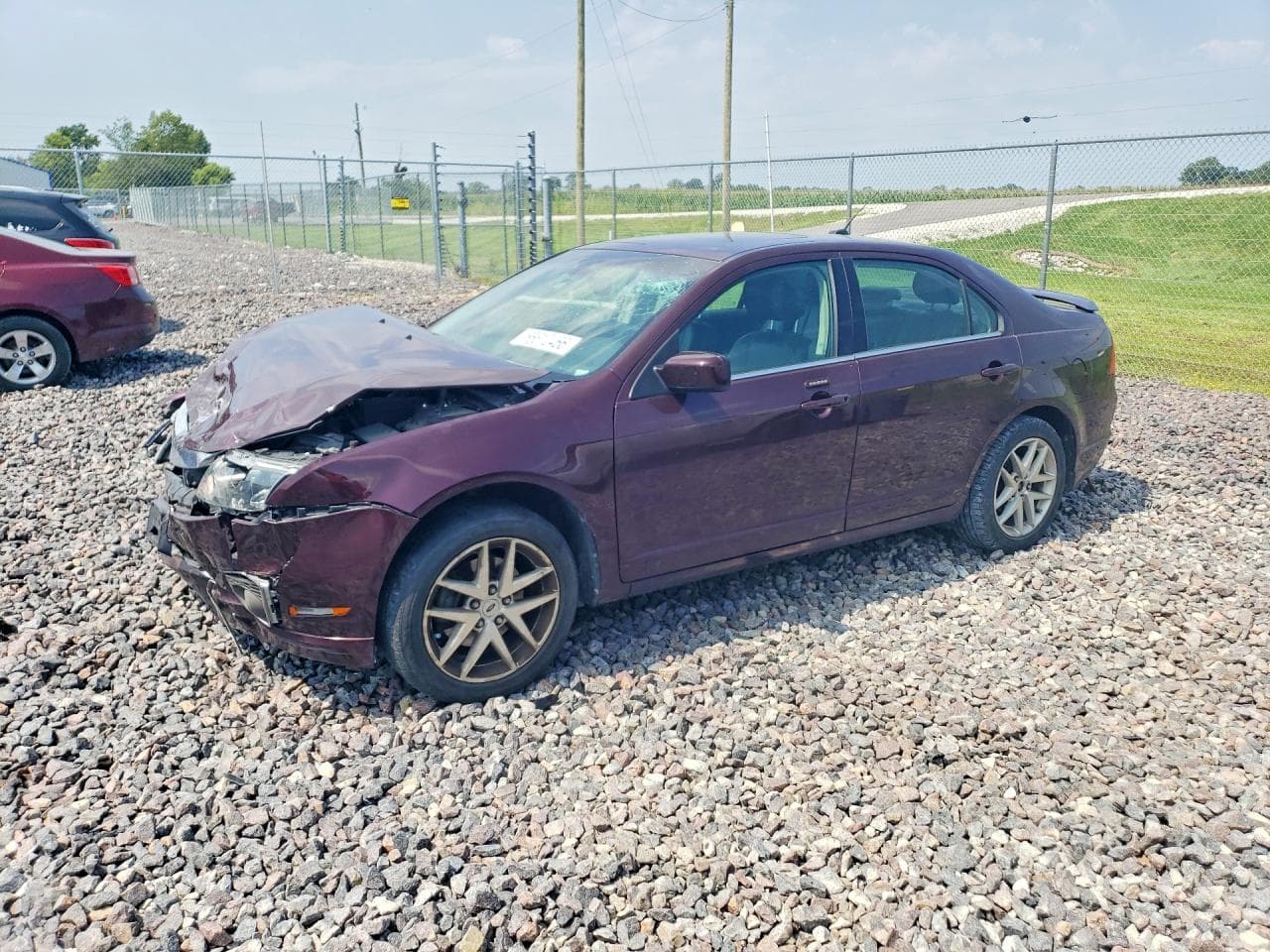 2011 Ford Fusion Sel