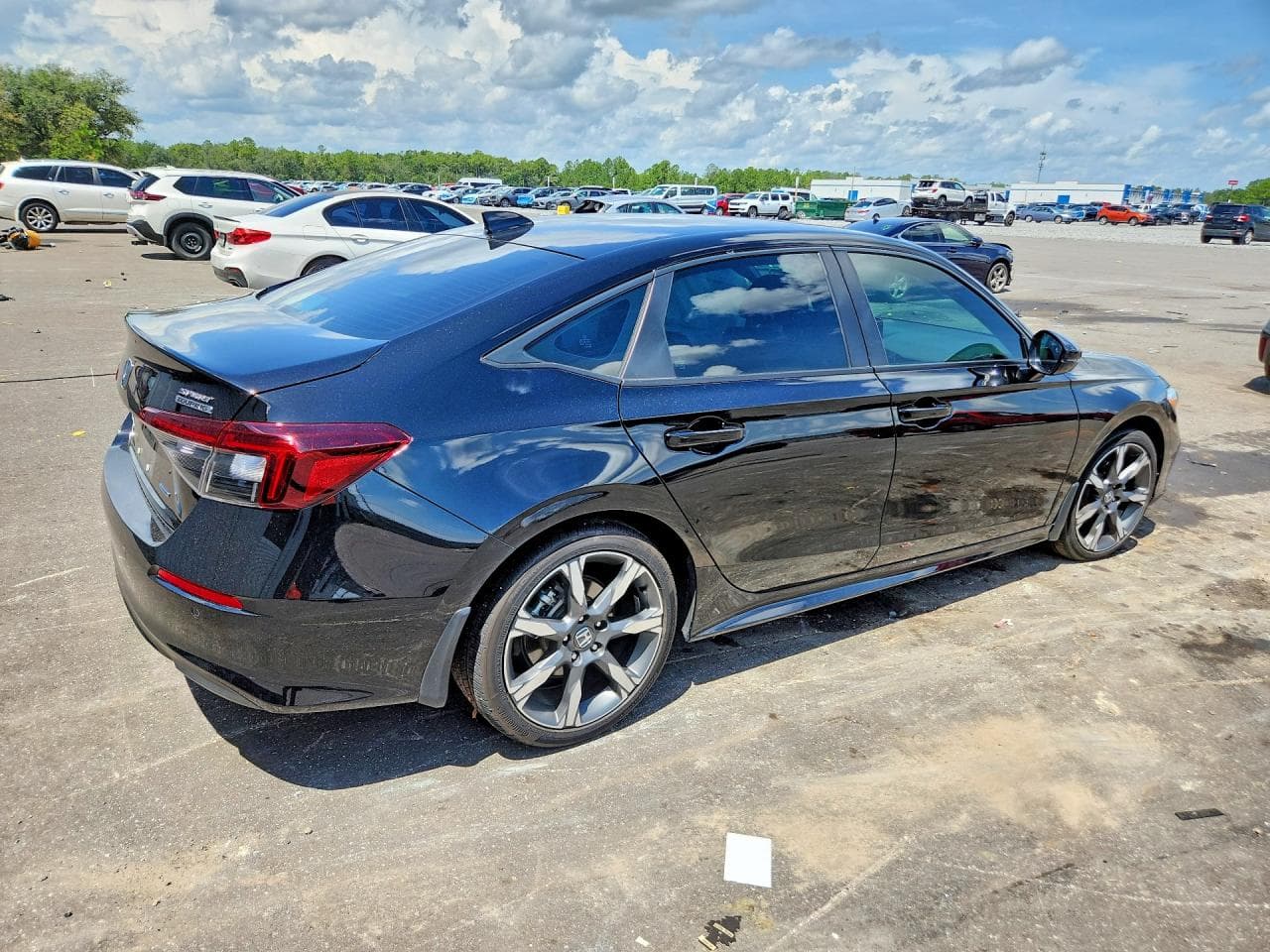 2025 Honda Civic Sport - foto 3