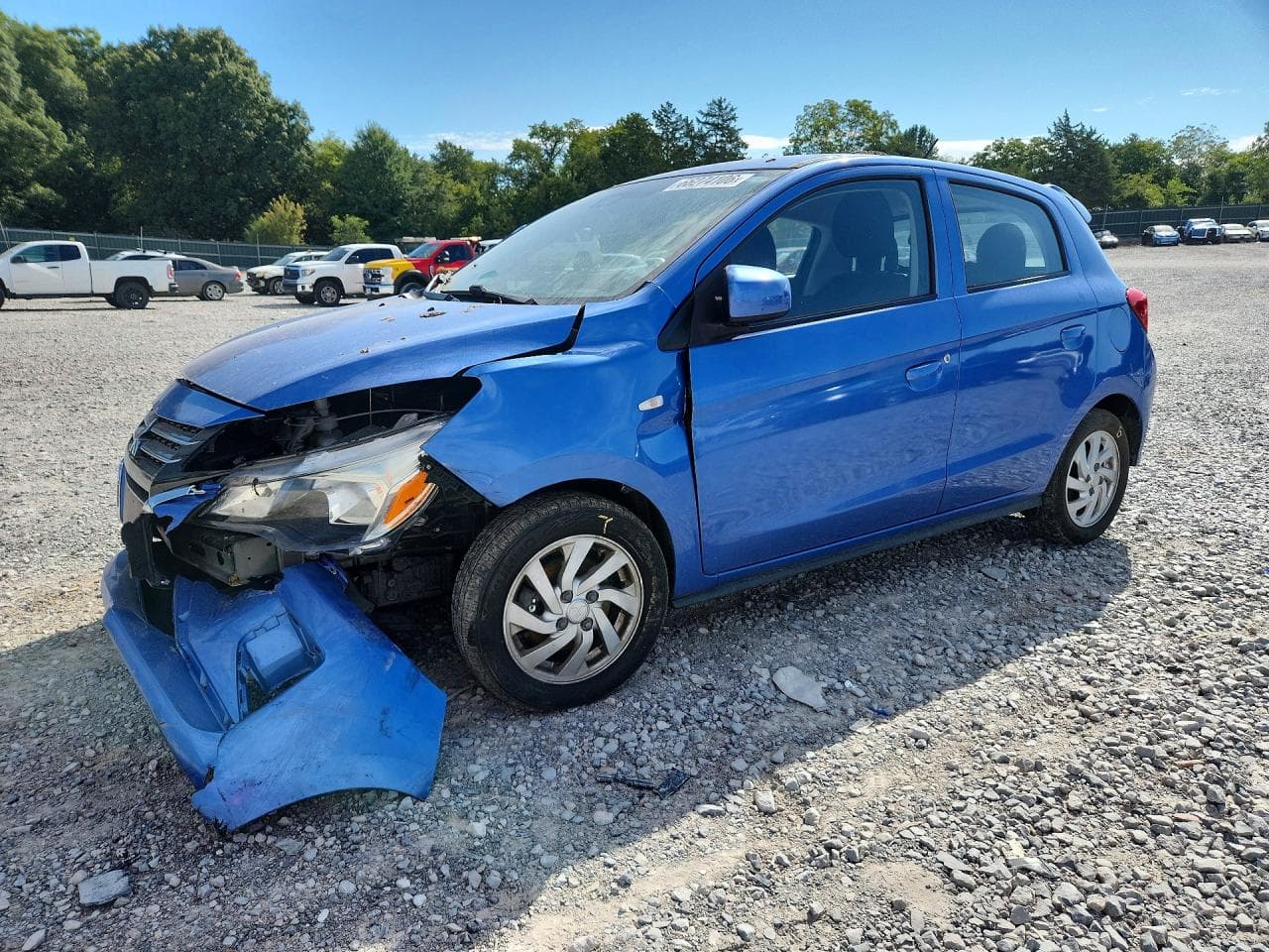Mitsubishi Mirage 2021 z USA