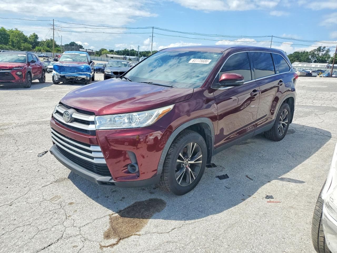 2019 Toyota Highlander Le