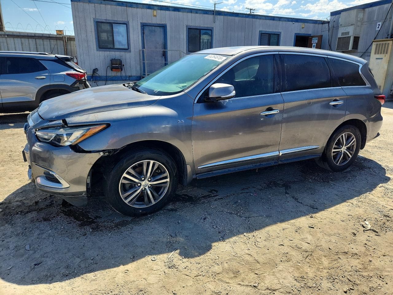 Infiniti QX60 2017 z USA