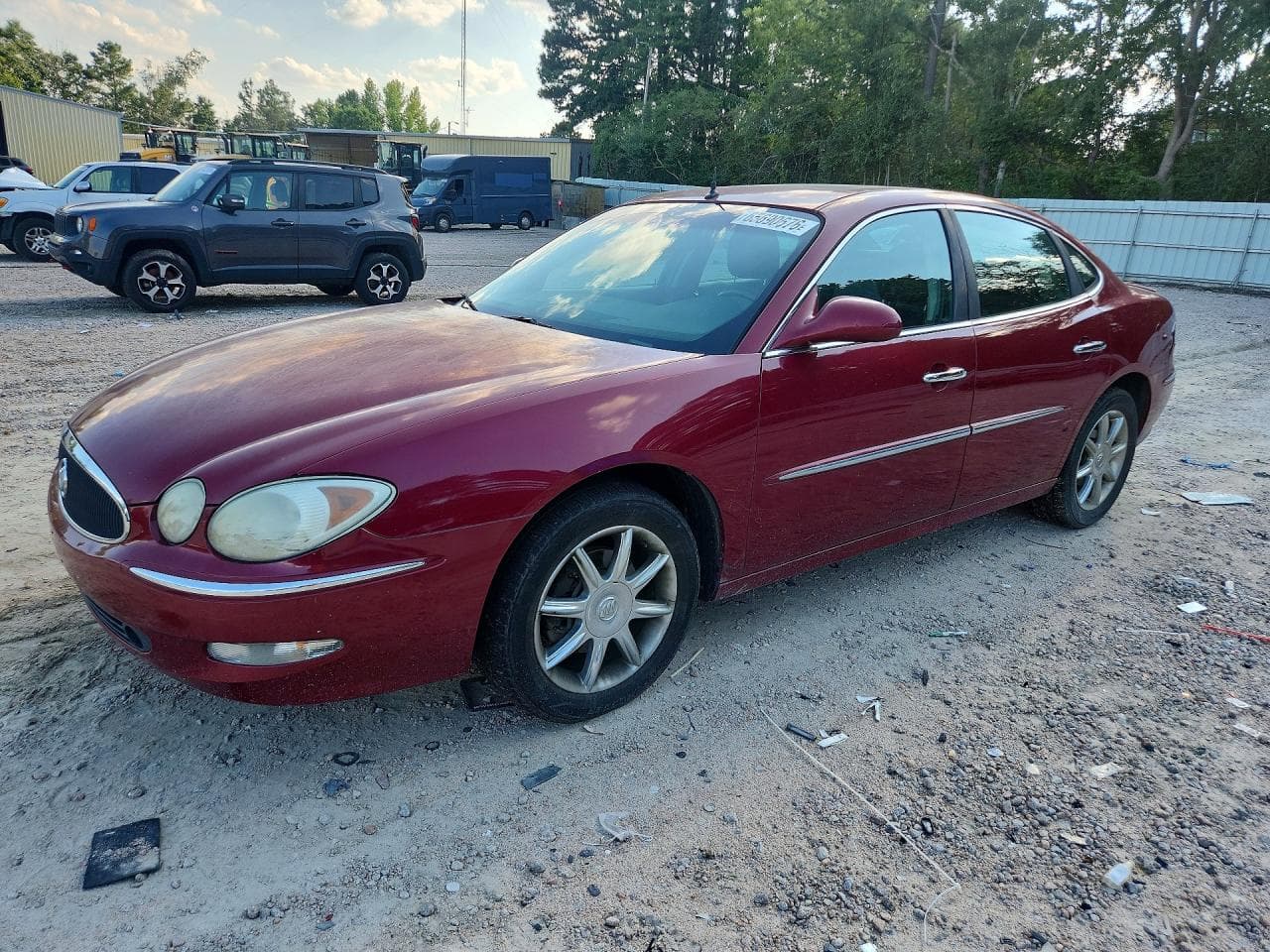 Buick LaCrosse 2005 z USA