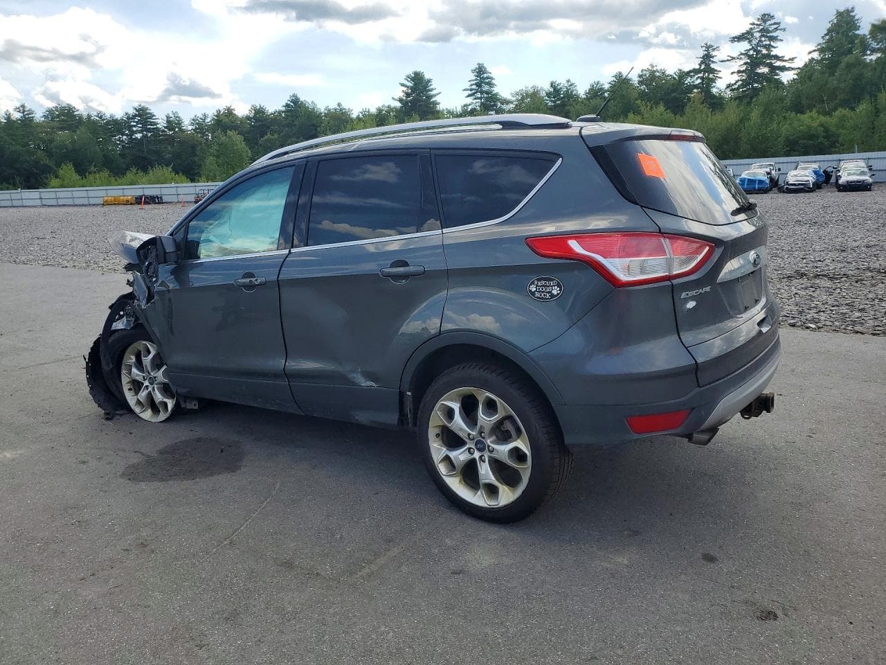 2016 Ford Escape Titanium - foto 2
