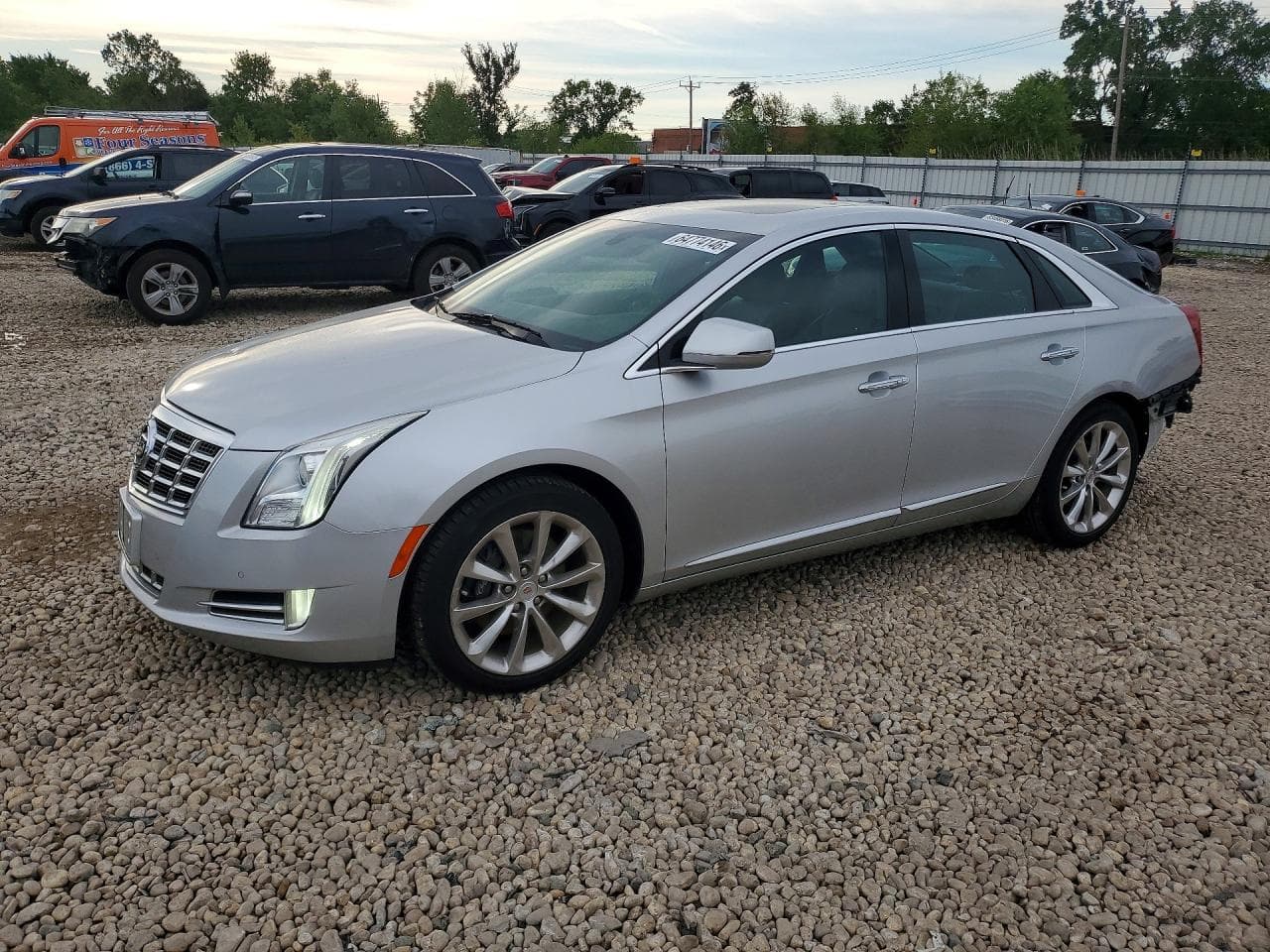 2013 Cadillac Xts Luxury Collection