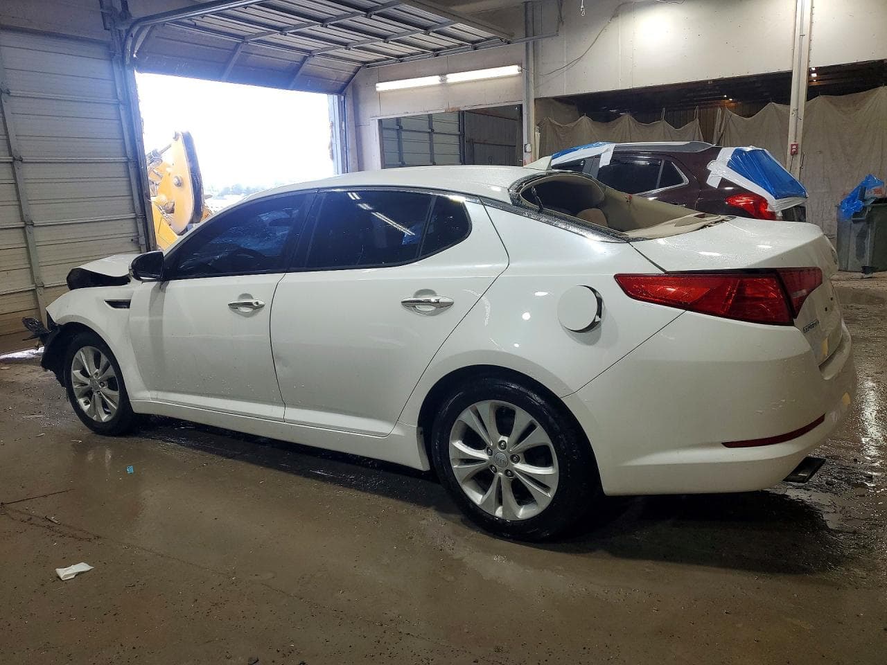 2012 Kia Optima Lx - foto 2