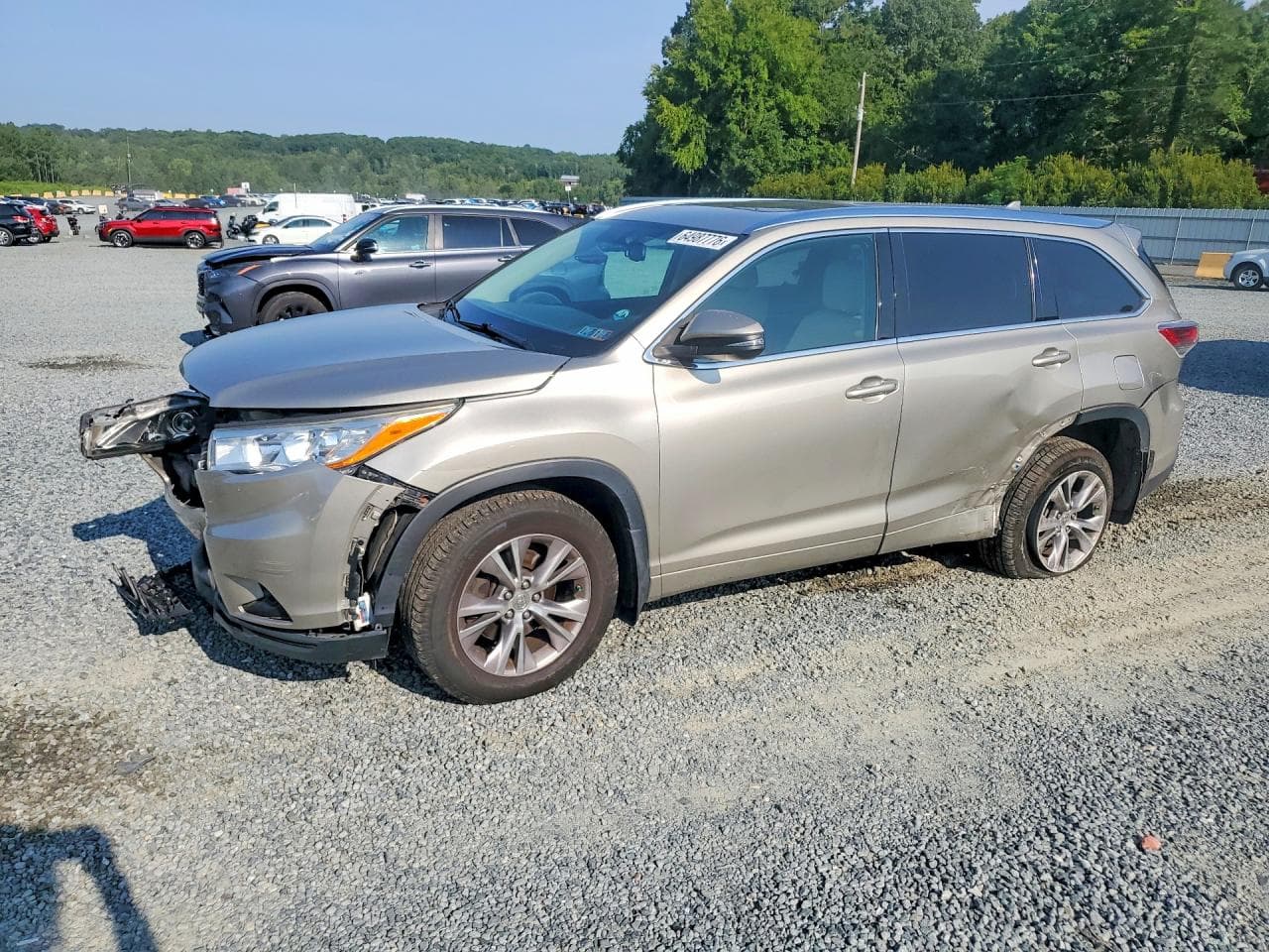 2014 Toyota Highlander Xle