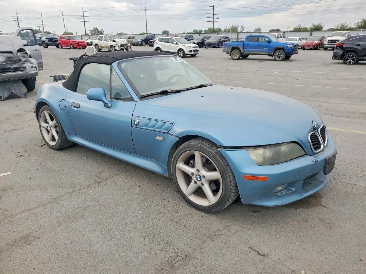 2002 BMW Z3 3.0 - foto 4
