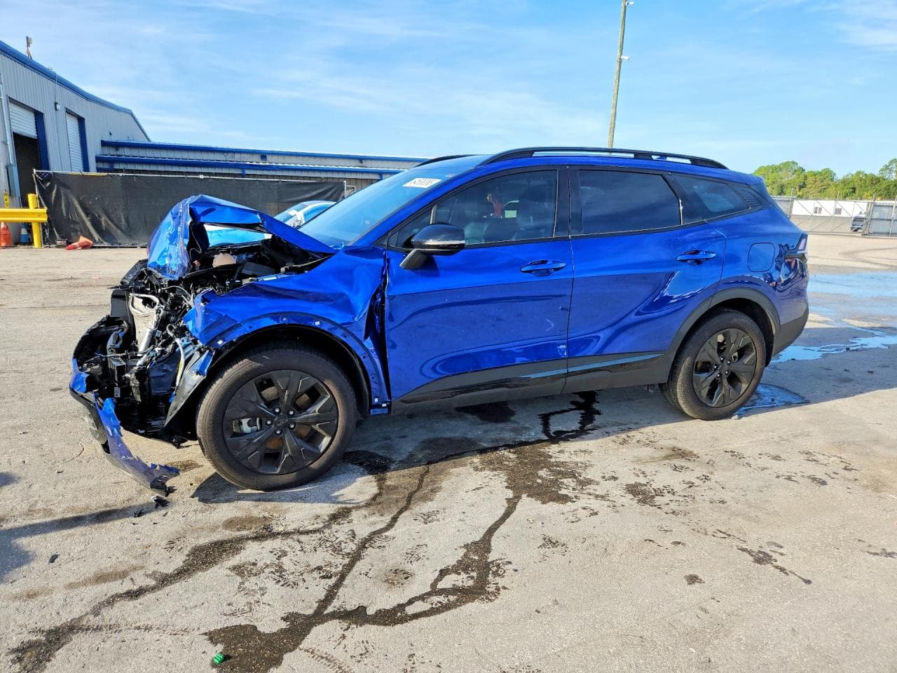 2025 Kia Sportage X Line
