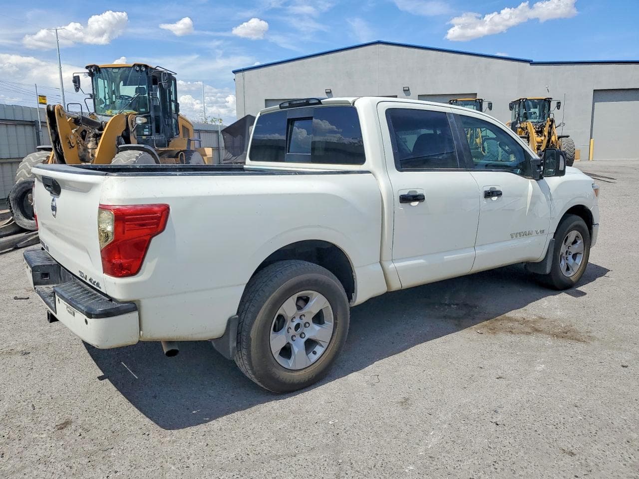 2019 Nissan Titan Sv - foto 3