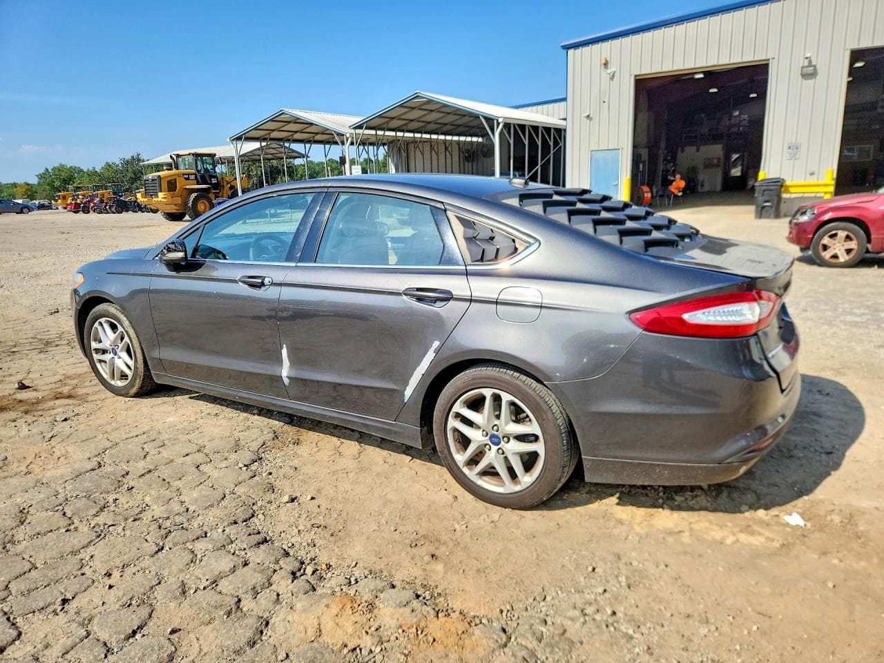 2015 Ford Fusion Se - foto 2