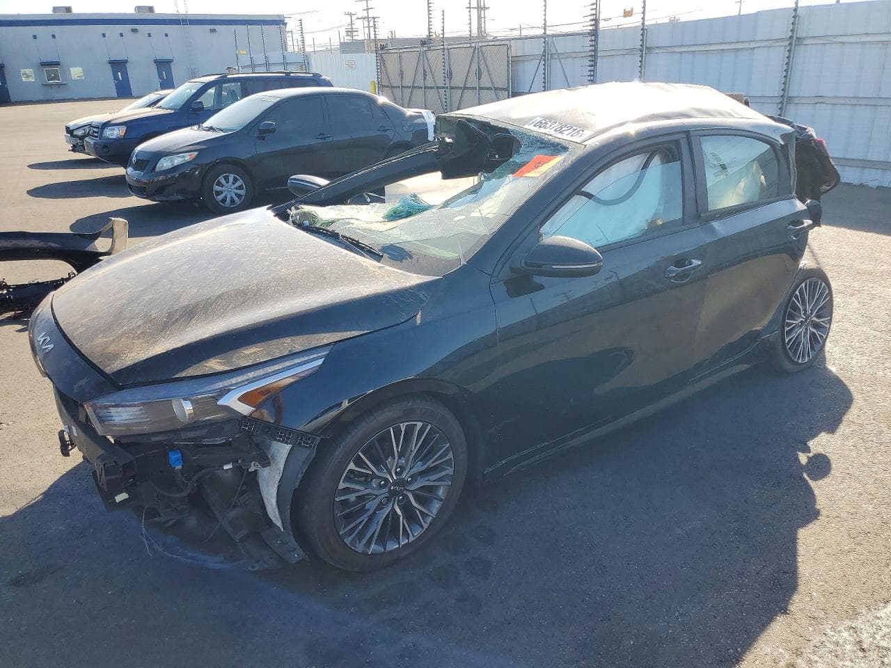 Kia Forte 2023 z USA