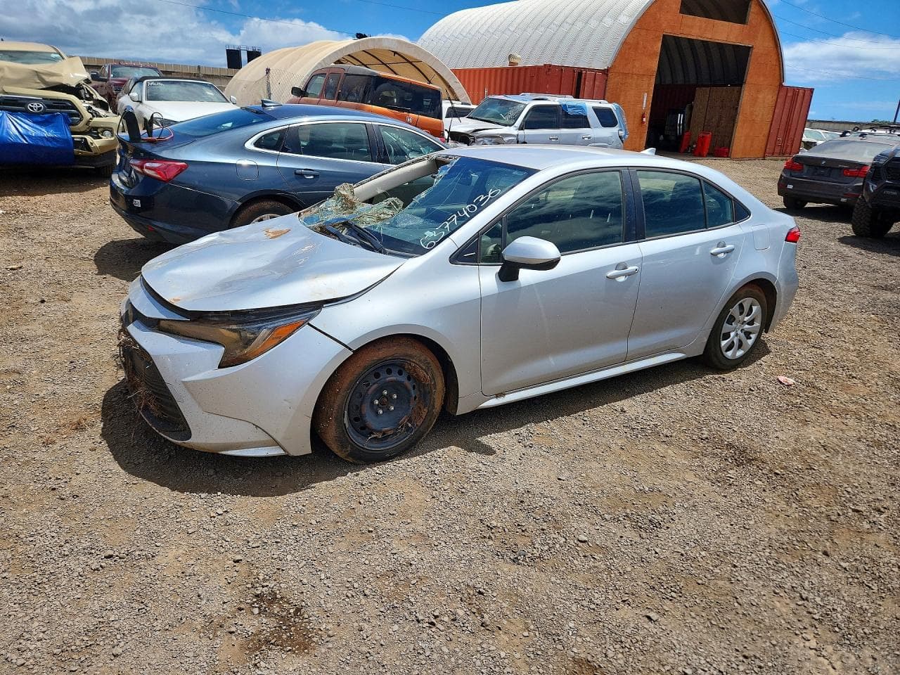 Toyota Corolla 2023 z USA