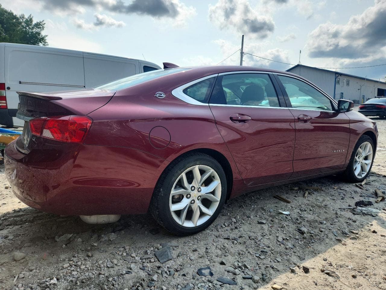 2017 Chevrolet Impala Lt - foto 3