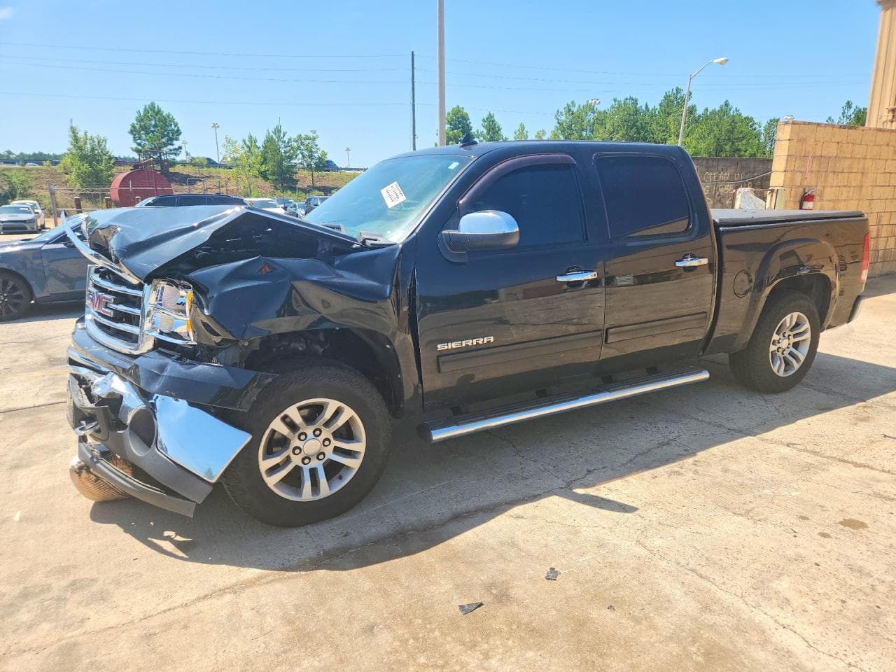 GMC Sierra 2012 z USA