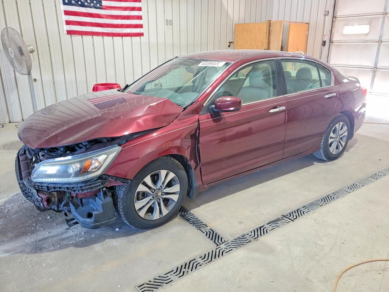 Honda Accord 2015 z USA