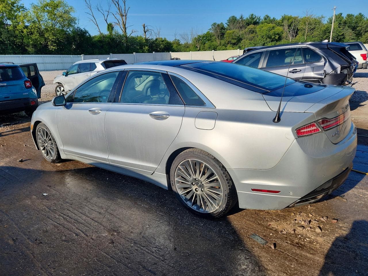 2013 Lincoln Mkz - foto 2