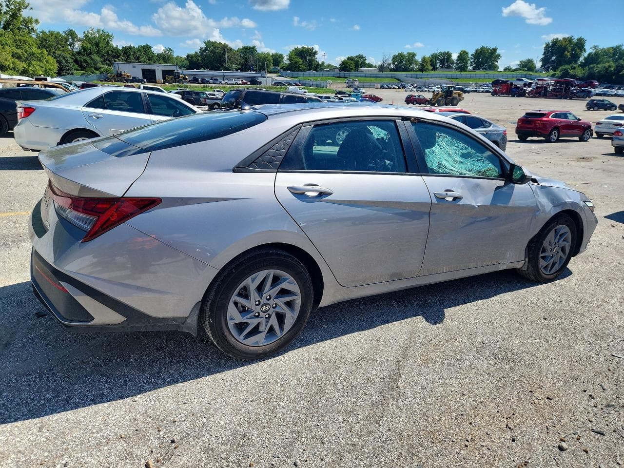 2025 Hyundai Elantra Hybrid Blue - foto 3