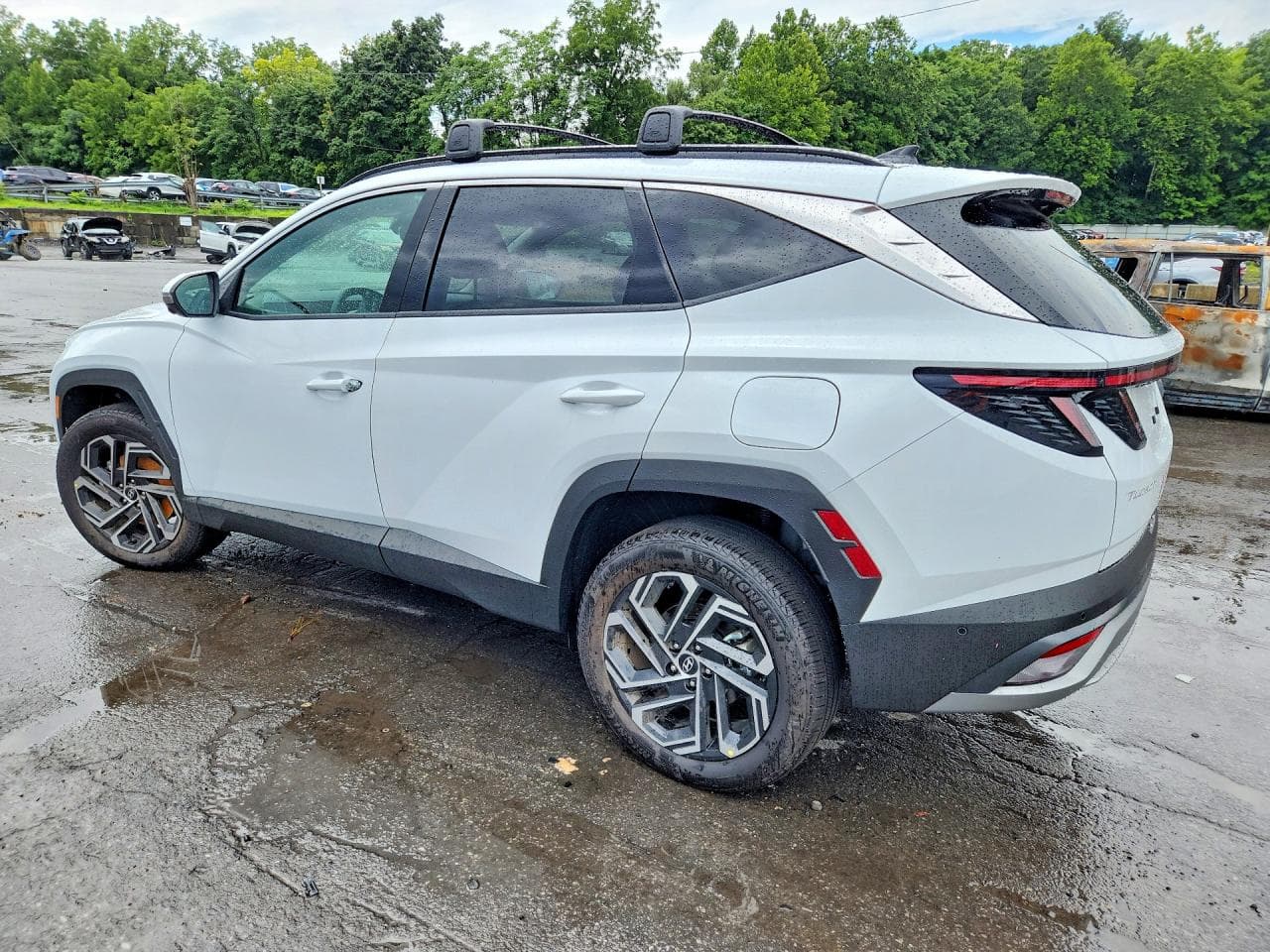2026 Hyundai Tucson Hybrid Limited - foto 2