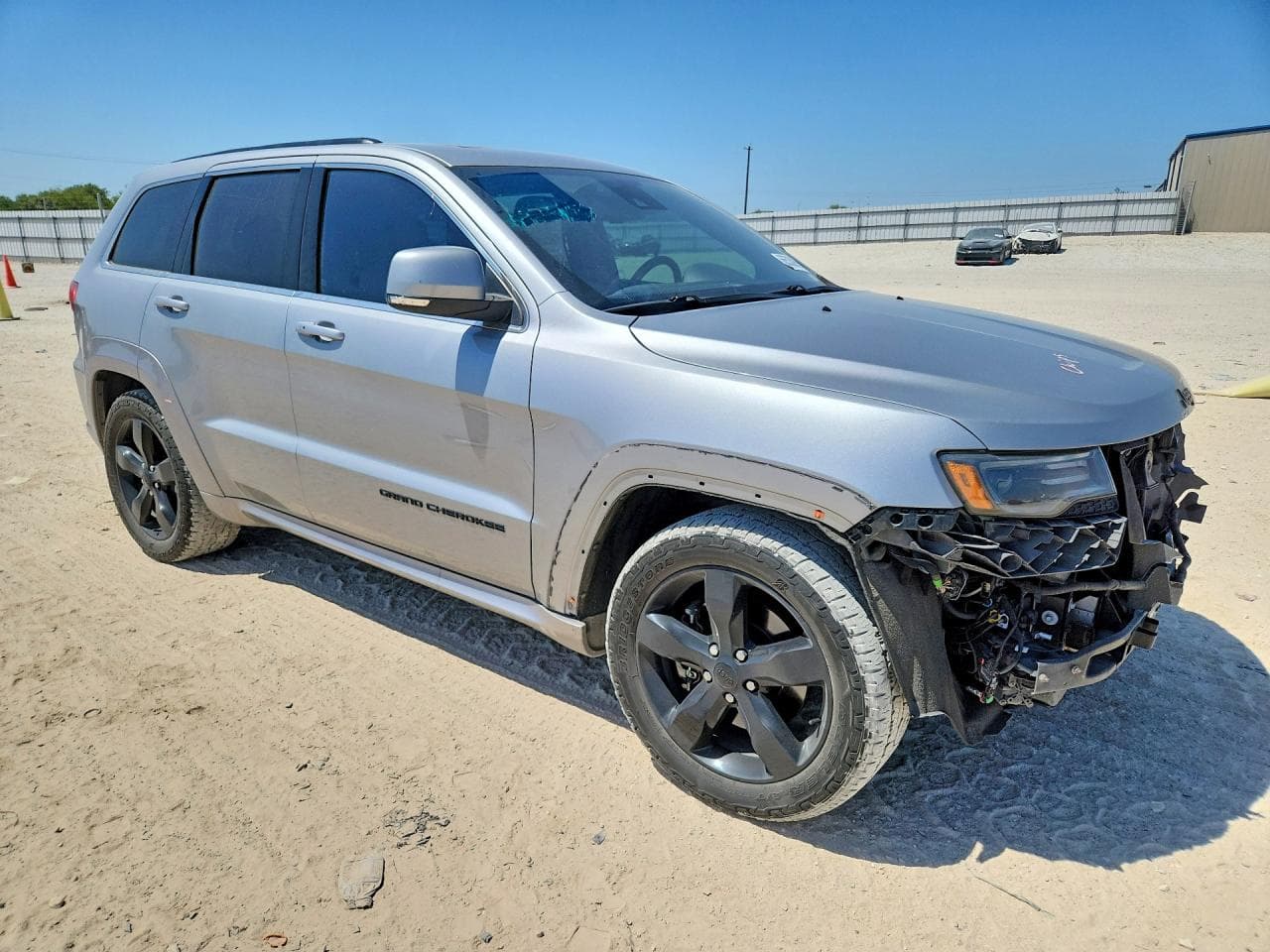 2016 Jeep Grand Cherokee Overland - foto 4
