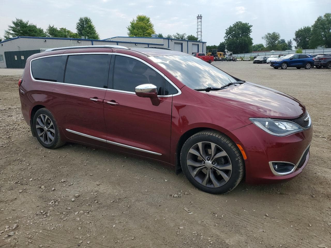 2017 Chrysler Pacifica Limited - foto 4